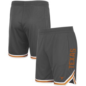 Men's Colosseum Charcoal Texas Longhorns Continuity Shorts - Male - Charcoal