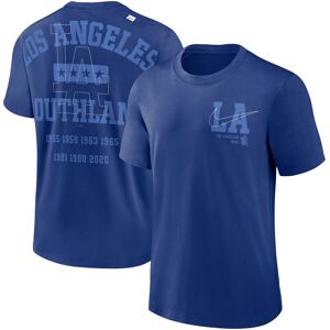 Men's Nike Royal Los Angeles Dodgers Statement Game Over T-Shirt - Male - Royal