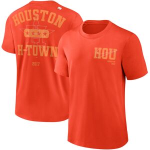 Men's Nike Orange Houston Astros Statement Game Over T-Shirt - Male - Orange