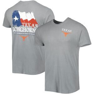 Men's Gray Texas Longhorns Hyperlocal Flying T-Shirt - Male - Gray