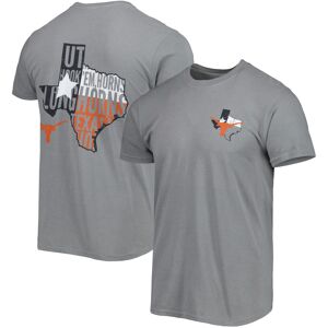 Men's Gray Texas Longhorns Hyperlocal State T-Shirt - Male - Gray