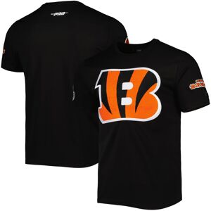 Men's Pro Standard Black Cincinnati Bengals Mash Up T-Shirt - Male - Black