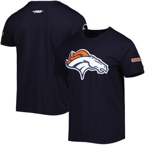 Men's Pro Standard Navy Denver Broncos Mash Up T-Shirt - Male - Navy