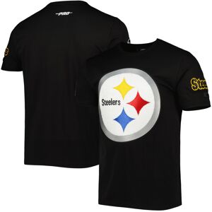 Men's Pro Standard Black Pittsburgh Steelers Mash Up T-Shirt - Male - Black