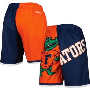 Men's Mitchell & Ness Royal/Orange Florida Gators Big Face 5.0 Fashion Shorts - Male - Royal