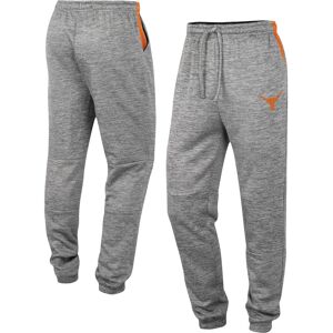 Men's Colosseum Gray Texas Longhorns Worlds to Conquer Sweatpants - Male - Gray