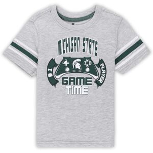 Toddler Colosseum Heather Gray Michigan State Spartans Gamer T-Shirt - Male - Heather Gray