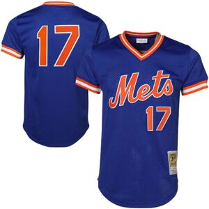 Men's Mitchell & Ness Keith Hernandez Royal New York Mets Cooperstown Mesh Batting Practice Jersey - Male - Royal