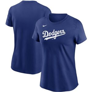 Women's Nike Royal Los Angeles Dodgers Wordmark T-Shirt - Female - Royal