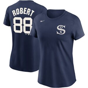 Women's Nike Luis Robert Navy Chicago White Sox 2021 Field of Dreams Name & Number T-Shirt - Female - Navy