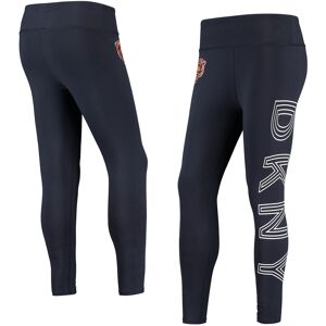 Women's DKNY Sport Navy Chicago Bears Sami High Waisted Leggings - Female - Navy