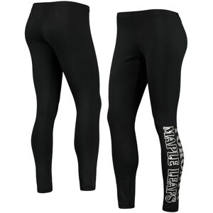 Women's G-III Sports by Carl Banks Black Toronto Maple Leafs Stadium Leggings - Female - Black