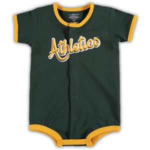 Infant Green Oakland Athletics Power Hitter Romper - Male - Green