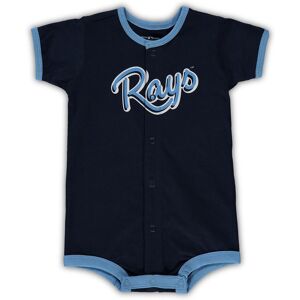 Infant Navy Tampa Bay Rays Power Hitter Romper - Male - Navy