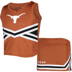 Girls Youth Colosseum Texas Orange Texas Longhorns Carousel Cheerleader Set - Female - Burnt Orange