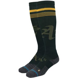 Men's Stance Oakland Athletics Diamond Pro Tube Socks - Male - Green