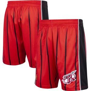 Men's Mitchell & Ness Red Houston Rockets Hardwood Classic Reload Swingman Shorts - Male - Red