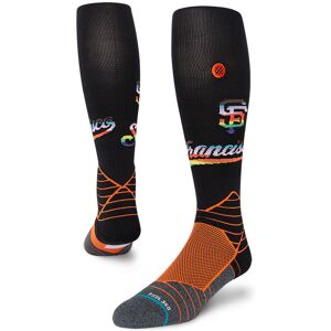 Men's Stance Black/Orange San Francisco Giants Pride Diamond Pro Over the Calf Socks - Male - Black