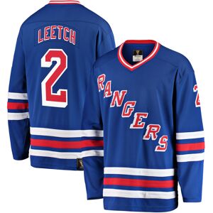 Men's Fanatics Branded Brian Leetch Blue New York Rangers Premier Breakaway Retired Player Jersey - Male - Blue