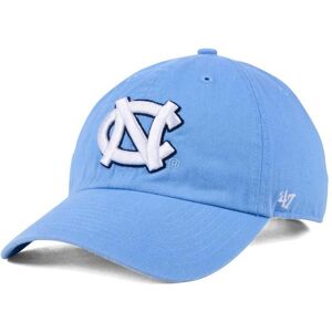 Men's '47 Light Blue North Carolina Tar Heels Clean Up Adjustable Hat - Male - Light Blue