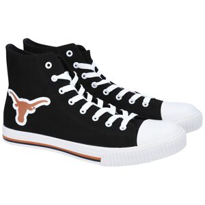 Men's FOCO Texas Longhorns Big Logo High Top Canvas Shoes - Male - Black