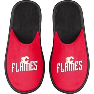 Men's FOCO Calgary Flames Scuff Slide Slippers - Male - Red