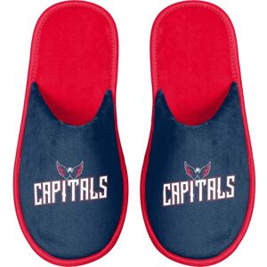 Men's FOCO Washington Capitals Scuff Slide Slippers - Male - Navy