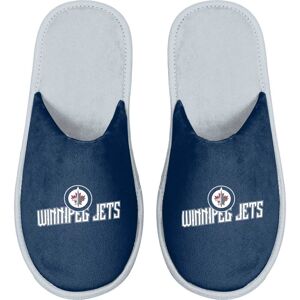 Men's FOCO Winnipeg Jets Scuff Slide Slippers - Male - Blue