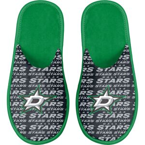 Men's FOCO Dallas Stars Scuff Logo Slide Slippers - Male - Green