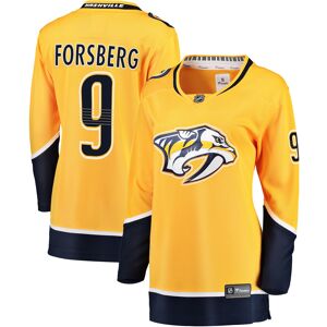 Women's Fanatics Branded Filip Forsberg Gold Nashville Predators Premier Breakaway Player Jersey - Female - Gold