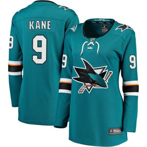 Women's Fanatics Branded Evander Kane Teal San Jose Sharks Premier Breakaway Player Jersey - Female - Teal