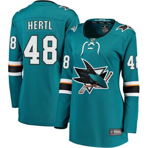 Women's Fanatics Branded Tomas Hertl Teal San Jose Sharks Home Premier Breakaway Player Jersey - Female - Teal