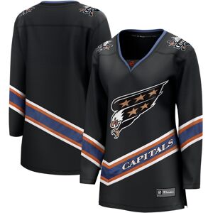 Women's Fanatics Branded Black Washington Capitals Special Edition 2.0 Breakaway Blank Jersey - Female - Black