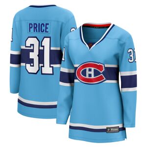 Women's Fanatics Branded Carey Price Light Blue Montreal Canadiens Special Edition 2.0 Breakaway Player Jersey - Female - Light Blue