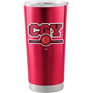 Calgary Flames 20oz. Letterman Tumbler - Unisex - No Color