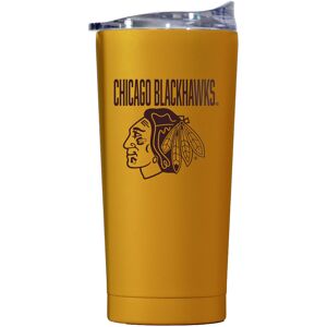 Chicago Blackhawks 20oz. Fashion Color Powdercoat Tumbler - Unisex - Tan