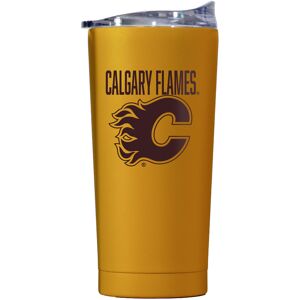 Calgary Flames 20oz. Fashion Color Powdercoat Tumbler - Unisex - Tan