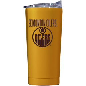 Edmonton Oilers 20oz. Fashion Color Powdercoat Tumbler - Unisex - Tan