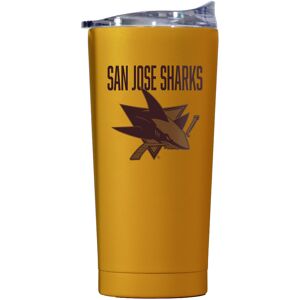 San Jose Sharks 20oz. Fashion Color Powdercoat Tumbler - Unisex - Tan