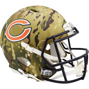 Chicago Bears Riddell Camo Alternate Revolution Speed Authentic Football Helmet - Unisex - No Color