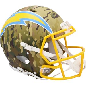 Los Angeles Chargers Riddell Camo Alternate Revolution Speed Authentic Football Helmet - Unisex - No Color