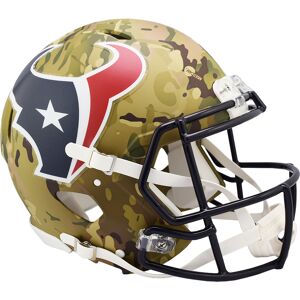 Houston Texans Riddell Camo Alternate Revolution Speed Authentic Football Helmet - Unisex - No Color