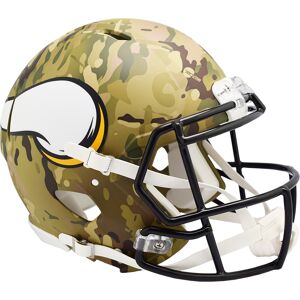 Minnesota Vikings Riddell Camo Alternate Revolution Speed Authentic Football Helmet - Unisex - No Color