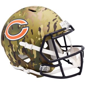 Chicago Bears Riddell Camo Alternate Revolution Speed Replica Football Helmet - Unisex - No Color