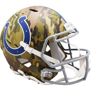 Indianapolis Colts Riddell Camo Alternate Revolution Speed Replica Football Helmet - Unisex - No Color