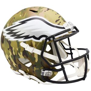 Philadelphia Eagles Riddell Camo Alternate Revolution Speed Replica Football Helmet - Unisex - No Color