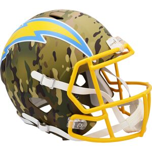 Los Angeles Chargers Riddell Camo Alternate Revolution Speed Replica Football Helmet - Unisex - No Color