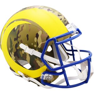 Los Angeles Rams Riddell Camo Alternate Revolution Speed Replica Football Helmet - Unisex - No Color