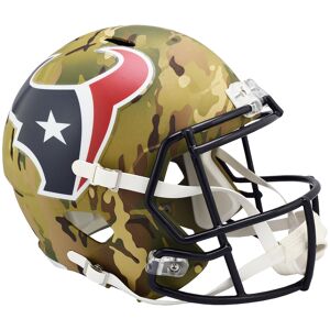 Houston Texans Riddell Camo Alternate Revolution Speed Replica Football Helmet - Unisex - No Color