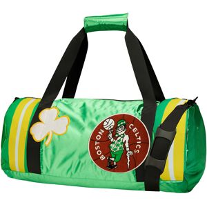 Mitchell & Ness Boston Celtics Satin Duffel Bag - Unisex - Green